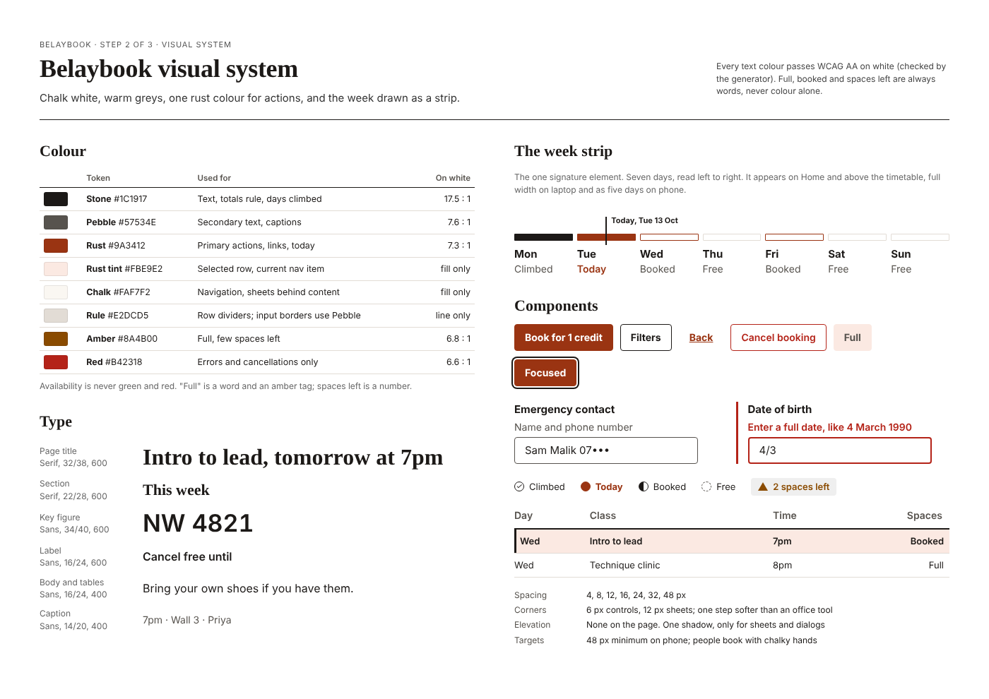 Belaybook visual system board